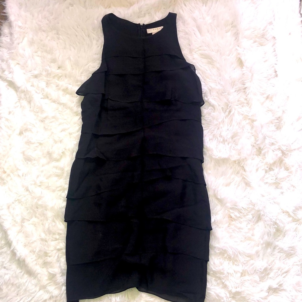 Kenar silk dress. Size 6